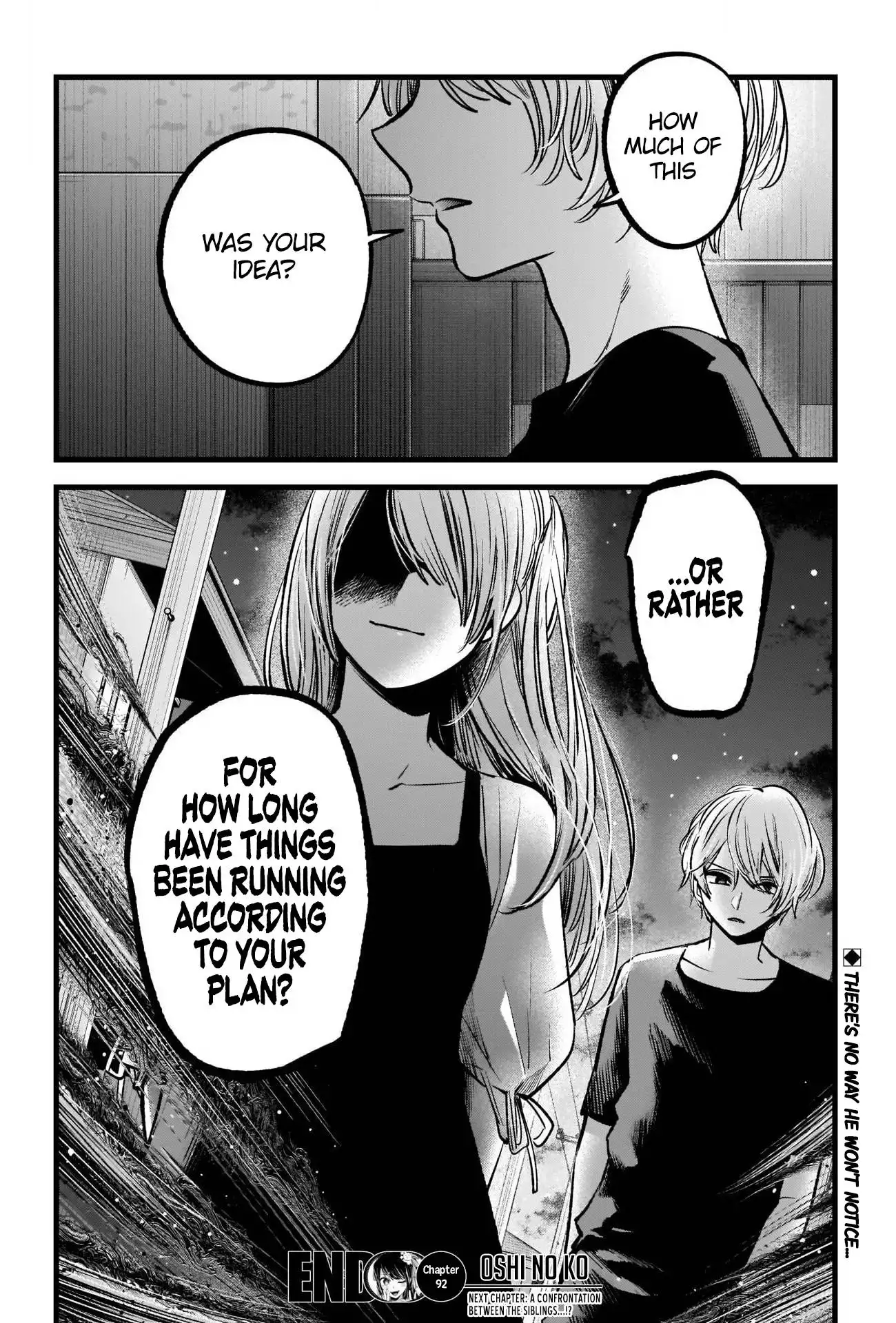 Oshi no Ko Chapter 92 21